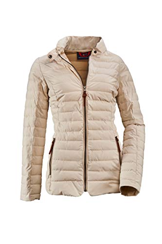 G.I.G.A. DX Damen Dagmara Casual Funktionsjacke In Daunenoptik/Steppjacke, Ecru, 38 von G.I.G.A. DX