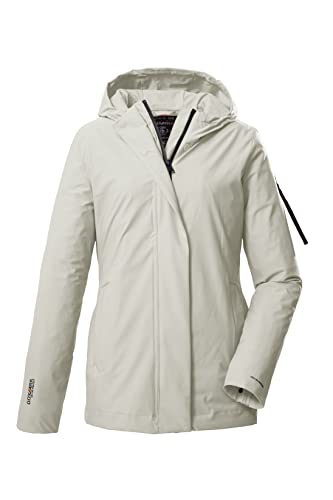 G.I.G.A. DX Damen Funktionsjacke/Outdoorjacke mit Kapuze GS 152 WMN JCKT, champagner, 50, 39325-000 von G.I.G.A. DX