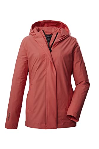 G.I.G.A. DX Damen Funktionsjacke/Outdoorjacke mit Kapuze GS 152 WMN JCKT, dunkelkoralle, 34, 39325-000 G.I.G.A. DX Damen Funktionsjacke/Outdoorjacke mit Kapuze GS 152 WMN JCKT, dunkelkoralle, 34, 39325-000 von G.I.G.A. DX