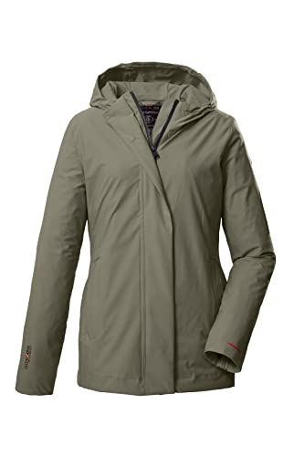 G.I.G.A. DX Damen Funktionsjacke/Outdoorjacke mit Kapuze GS 152 WMN JCKT, helloliv, 34, 39325-000 von G.I.G.A. DX