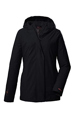 G.I.G.A. DX Damen Funktionsjacke/Outdoorjacke mit Kapuze GS 152 WMN JCKT, schwarz, 34, 39325-000 von G.I.G.A. DX