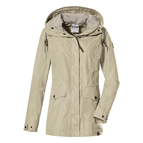 G.I.G.A. DX Damen Gs 7 Wmn Jckt Funktionsjacke Outdoorjacke mit Kapuze, ecru, 34 EU von G.I.G.A. DX