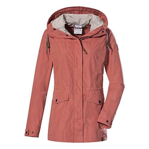 G.I.G.A. DX Damen Funktionsjacke/Outdoorjacke mit Kapuze - GS 7 WMN JCKT, koralle, 34, 38211-000 von G.I.G.A. DX