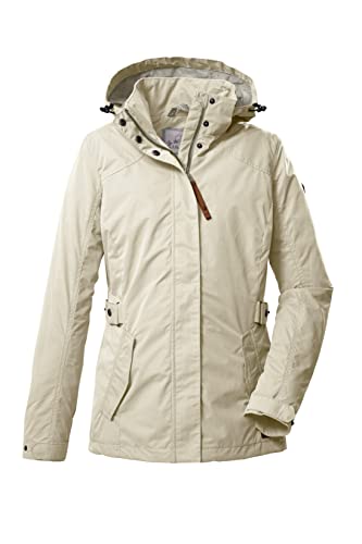 G.I.G.A. DX Damen Funktionsjacke/Outdoorjacke mit abzippbarer Kapuze GS 104 WMN JCKT, champagner, 36, 39417-000 von G.I.G.A. DX