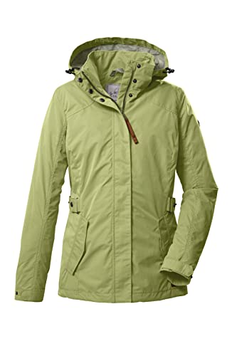 G.I.G.A. DX Damen Funktionsjacke/Outdoorjacke mit abzippbarer Kapuze GS 104 WMN JCKT, pistazie, 50, 39417-000 von G.I.G.A. DX