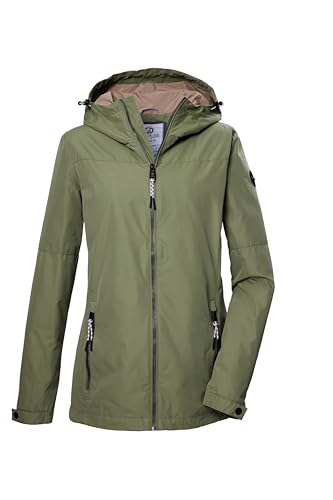 G.I.G.A. DX Damen Funktionsjacke/Outdoorjacke mit Kapuze GS 71 WMN JCKT, blasses oliv, 46, 43056-000 von G.I.G.A. DX