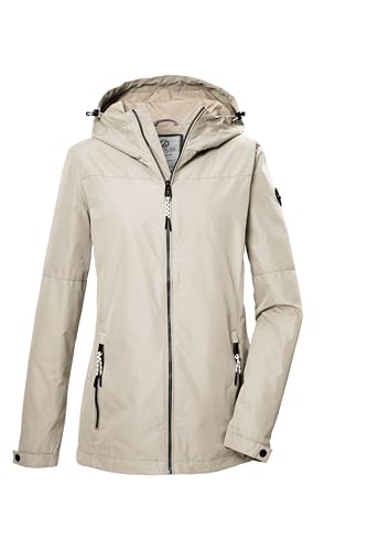 G.I.G.A. DX Damen Funktionsjacke/Outdoorjacke mit Kapuze GS 71 WMN JCKT, ecru, 48, 43056-000 von G.I.G.A. DX