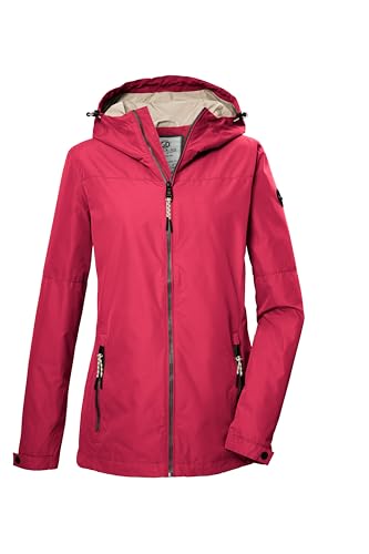 G.I.G.A. DX Damen Funktionsjacke/Outdoorjacke mit Kapuze GS 71 WMN JCKT, pink, 40, 43056-000 von G.I.G.A. DX