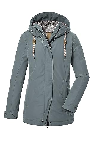 G.I.G.A. DX Damen Funktionsjacke/Outdoorjacke mit Kapuze GW 14 WMN JCKT, aquaverde, 36, 39837-000 von G.I.G.A. DX