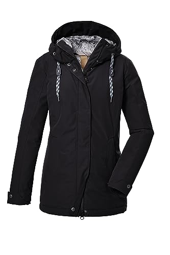 G.I.G.A. DX Damen Funktionsjacke/Outdoorjacke mit Kapuze GW 14 WMN JCKT, schwarz, 36, 39837-000 von G.I.G.A. DX