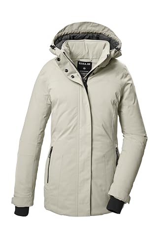 G.I.G.A. DX Damen Funktionsjacke/Outdoorjacke mit abzippbarer Kapuze GW 6 WMN JCKT, champagner, 42, 42018-000 von G.I.G.A. DX