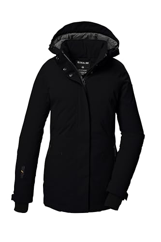 G.I.G.A. DX Damen Funktionsjacke/Outdoorjacke mit abzippbarer Kapuze GW 6 WMN JCKT, schwarz, 38, 42018-000 von G.I.G.A. DX