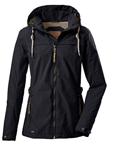 G.I.G.A. DX Damen Funktionsjacke/Outdoorjacke mit abzippbarer Kapuze Jamil WMN JCKT A, dunkelnavy, 34, 36742-000 von G.I.G.A. DX