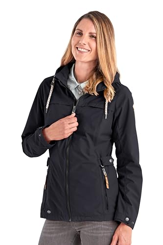G.I.G.A. DX Damen Funktionsjacke/Outdoorjacke mit abzippbarer Kapuze Jamil WMN JCKT A, dunkelnavy, 46, 36742-000 G.I.G.A. DX Damen Funktionsjacke/Outdoorjacke mit abzippbarer Kapuze Jamil WMN JCKT A, dunkelnavy, 46, 36742-000 von G.I.G.A. DX