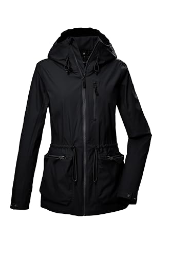G.I.G.A. DX Damen Funktionsjacke/Outdoorjacke wasserdicht mit Kapuze GS 55 WMN JCKT, schwarz, 36, 42710-000 G.I.G.A. DX Damen Funktionsjacke/Outdoorjacke wasserdicht mit Kapuze GS 55 WMN JCKT, schwarz, 36, 42710-000 von G.I.G.A. DX