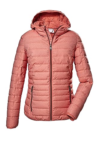 G.I.G.A. DX Damen Gs 28 Wmn Qltd Jckt Funktionsjacke In Daunenoptik Mit Kapuze/Outdoorjacke, Rot, 36 EU von G.I.G.A. DX