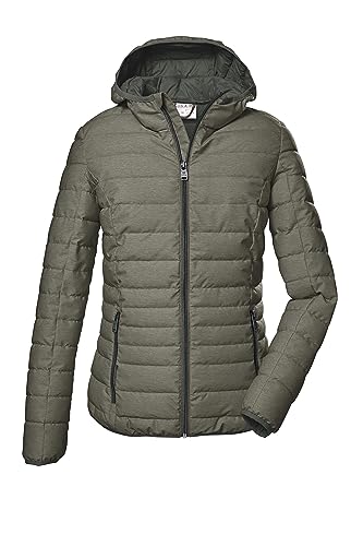 G.I.G.A. DX Damen Gs 28 Wmn Qltd Jckt Funktionsjacke In Daunenoptik Mit Kapuze/Outdoorjacke, Grün, 44 EU von G.I.G.A. DX