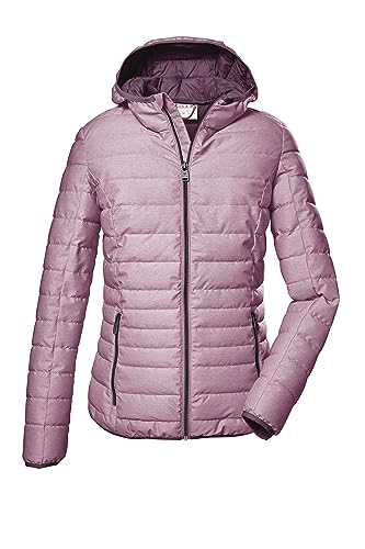 G.I.G.A. DX Damen Funktionsjacke in Daunenoptik mit Kapuze/Outdoorjacke GS 28 WMN QLTD JCKT, powder rose, 44, 41761-000 von G.I.G.A. DX