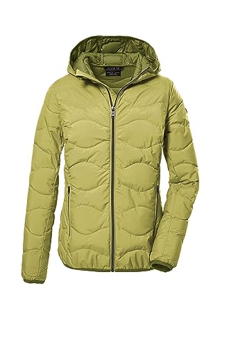 G.I.G.A. DX Damen Gw 21 Wmn Qltd Jckt Funktionsjacke In Daunenoptik Mit Kapuze/Outdoorjacke, Grün, 44 EU von G.I.G.A. DX