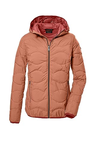 G.I.G.A. DX Damen Gw 21 Wmn Qltd Jckt Funktionsjacke In Daunenoptik Mit Kapuze/Outdoorjacke, Orange, 34 EU von G.I.G.A. DX