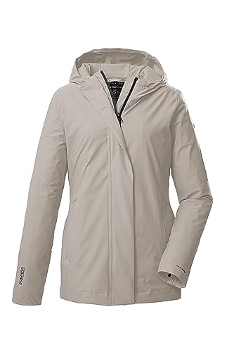 G.I.G.A. DX Damen Gs 152 Wmn Jckt Funktionsjacke Mit Kapuze/Outdoorjacke, Braun, 34 EU von G.I.G.A. DX