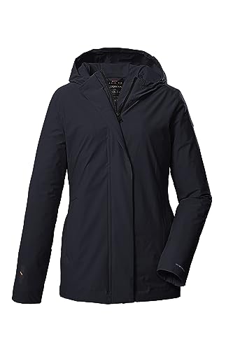 G.I.G.A. DX Damen Gs 152 Wmn Jckt Funktionsjacke Mit Kapuze/Outdoorjacke, Blau, 38 EU von G.I.G.A. DX