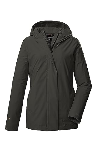 G.I.G.A. DX Damen Funktionsjacke mit Kapuze/Outdoorjacke GS 152 WMN JCKT, oliv, 50, 39325-000 G.I.G.A. DX Damen Funktionsjacke mit Kapuze/Outdoorjacke GS 152 WMN JCKT, oliv, 50, 39325-000 von G.I.G.A. DX