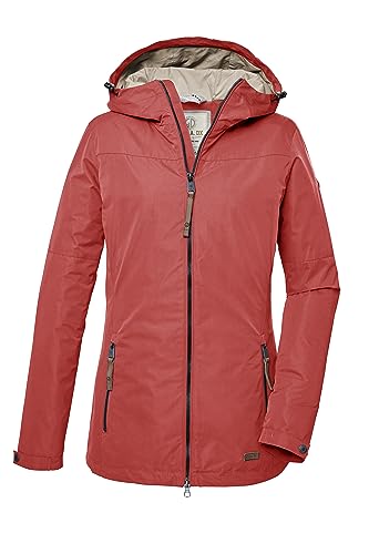 G.I.G.A. DX Damen Gs 18 Wmn Jckt Funktionsjacke Mit Kapuze/Outdoorjacke, Rot, 34 EU von G.I.G.A. DX