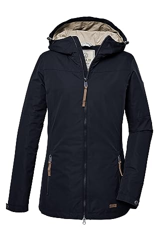 G.I.G.A. DX Damen Gs 18 Wmn Jckt Funktionsjacke Mit Kapuze/Outdoorjacke, Blau, 38 EU von G.I.G.A. DX