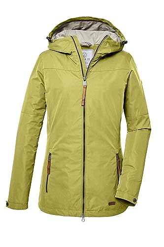 G.I.G.A. DX Damen Gs 18 Wmn Jckt Funktionsjacke Mit Kapuze/Outdoorjacke, Grün, 44 EU von G.I.G.A. DX