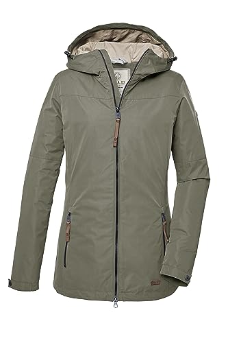 G.I.G.A. DX Damen Gs 18 Wmn Jckt Funktionsjacke Mit Kapuze/Outdoorjacke, Grün, 42 EU von G.I.G.A. DX