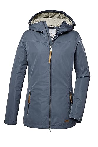 G.I.G.A. DX Damen Gs 18 Wmn Jckt Funktionsjacke Mit Kapuze/Outdoorjacke, Blau, 50 EU von G.I.G.A. DX