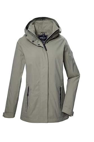 G.I.G.A. DX Damen Funktionsjacke wasserdicht/Outdoorjacke mit abzippbarer Kapuze GS 53 WMN JCKT, helloliv, 46, 42839-000 G.I.G.A. DX Damen Funktionsjacke wasserdicht/Outdoorjacke mit abzippbarer Kapuze GS 53 WMN JCKT, helloliv, 46, 42839-000 von G.I.G.A. DX