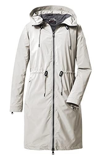 G.I.G.A. DX Damen Funktionsmantel/Parka mit Kapuze GS 34 WMN CT, gebrochenes weiss, 42, 38050-000 von G.I.G.A. DX