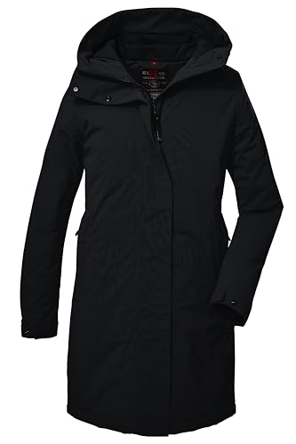 G.I.G.A. DX Damen Funktionsparka/Parka mit Kapuze GW 73 WMN PRK, schwarz, 44, 42931-000 von G.I.G.A. DX