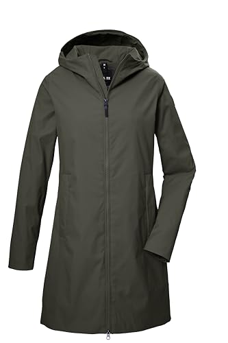 G.I.G.A. DX Damen Funktionsparka/Parka wasserdicht mit Kapuze GS 57 WMN PRK, oliv, 40, 43129-000 G.I.G.A. DX Damen Funktionsparka/Parka wasserdicht mit Kapuze GS 57 WMN PRK, oliv, 40, 43129-000 von G.I.G.A. DX