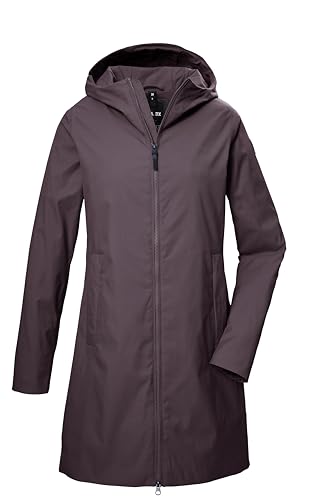 G.I.G.A. DX Damen Funktionsparka/Parka wasserdicht mit Kapuze GS 57 WMN PRK, pflaume, 46, 43129-000 von G.I.G.A. DX