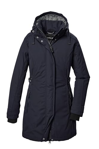 G.I.G.A. DX Damen Funktionsparka/Parka wasserdicht mit abzippbarer Kapuze GW 70 WMN PRK, dunkelnavy, 40, 41863-000 von G.I.G.A. DX