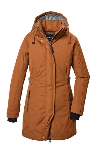 G.I.G.A. DX Damen Funktionsparka/Parka wasserdicht mit abzippbarer Kapuze GW 70 WMN PRK, hellrost, 36, 41863-000 von G.I.G.A. DX