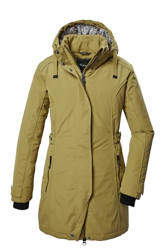 G.I.G.A. DX Damen Funktionsparka/Parka wasserdicht mit abzippbarer Kapuze GW 70 WMN PRK, pistazie, 34, 41863-000 von G.I.G.A. DX