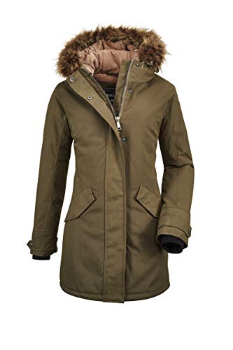 G.I.G.A. DX Damen Stormiga WMN PRK A Casual Funktionsparka Mit Kapuze, Oliv, 34 G.I.G.A. DX Damen Stormiga WMN PRK A Casual Funktionsparka Mit Kapuze, Oliv, 34 von G.I.G.A. DX
