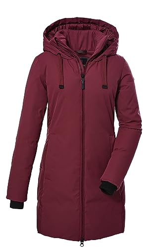 G.I.G.A. DX Damen Funktionsparka mit Kapuze/Parka wasserdicht GW 1 WMN PRK, himbeere, 36, 39827-000 von G.I.G.A. DX