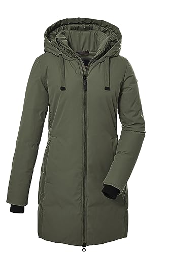 G.I.G.A. DX Damen Funktionsparka mit Kapuze/Parka wasserdicht GW 1 WMN PRK, oliv, 40, 39827-000 von G.I.G.A. DX