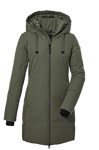 G.I.G.A. DX Damen Funktionsparka mit Kapuze/Parka wasserdicht GW 1 WMN PRK, oliv, 48, 39827-000 G.I.G.A. DX Damen Funktionsparka mit Kapuze/Parka wasserdicht GW 1 WMN PRK, oliv, 48, 39827-000 von G.I.G.A. DX