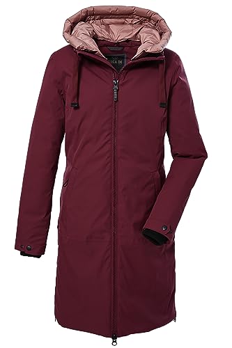 G.I.G.A. DX Damen Funktionsparka mit abknöpfbarer Kapuze/Parka wasserdicht GW 2 WMN PRK, himbeere, 36, 39828-000 von G.I.G.A. DX