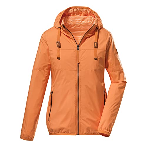 G.I.G.A. DX Damen Funktionswendejacke/Wendejacke mit Kapuze - GS 5 WMN JCKT, apricot, 42, 38209-000 von G.I.G.A. DX