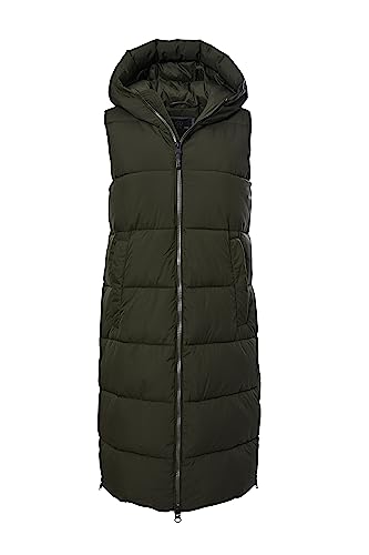 G.I.G.A. DX Damen GW 24 WMN QLTD VST Steppweste/Funktionsweste in Daunenoptik mit Kapuze, dunkeloliv, 40 G.I.G.A. DX Damen GW 24 WMN QLTD VST Steppweste/Funktionsweste in Daunenoptik mit Kapuze, dunkeloliv, 40 von G.I.G.A. DX
