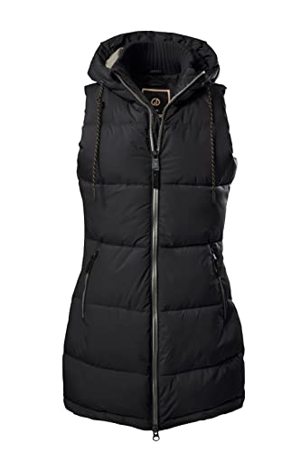 G.I.G.A. DX Damen GW 30 WMN QLTD VST Steppweste/Funktionsweste in Daunenoptik mit Kapuze, schwarz, 46 G.I.G.A. DX Damen GW 30 WMN QLTD VST Steppweste/Funktionsweste in Daunenoptik mit Kapuze, schwarz, 46 von G.I.G.A. DX