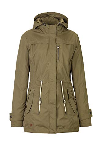 G.I.G.A. DX Damen Grania Casual Jacke Mit Abknöpfbarer Kapuze, Oliv, 36 G.I.G.A. DX Damen Grania Casual Jacke Mit Abknöpfbarer Kapuze, Oliv, 36 von G.I.G.A. DX