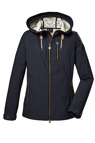 G.I.G.A. DX Damen Gs 24 Wmn Sftshll Jckt Softshell Jacke Mit Kapuze/Outdoorjacke, Blau, 42 EU G.I.G.A. DX Damen Gs 24 Wmn Sftshll Jckt Softshell Jacke Mit Kapuze/Outdoorjacke, Blau, 42 EU von G.I.G.A. DX